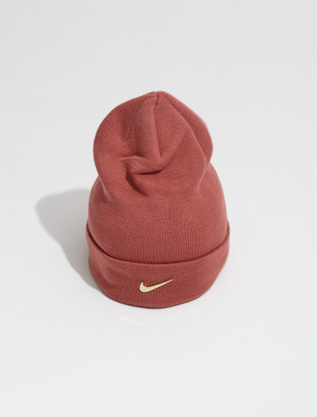 Nike - Beanie with Metal Swoosh in Canyon Rust - CW6324-691