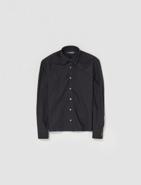 Raf Simons - Vintage Classic Shirt in Black - 231-M259-10000-0099