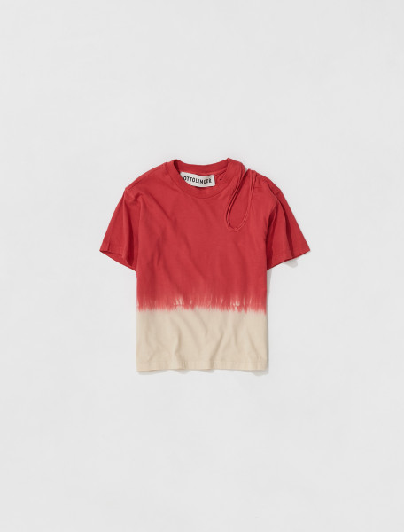 OTTOLINGER   OTTO FITTED T SHIRT IN STRAWBERRY   SS221500402 STRBRY