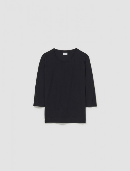 Dries Van Noten - Hefiz T-Shirt in Black - 241-011104-8600-900