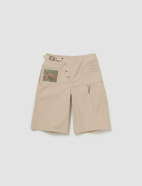 Chopova Lowena - Miller Wallet Shorts in Beige - 4078