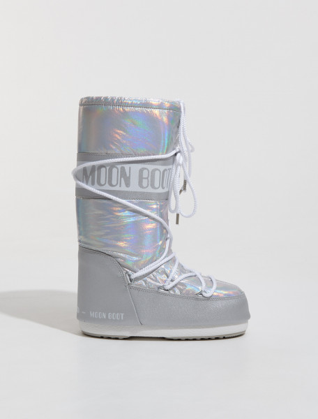 MOON BOOT   MOON BOOT ICON IN SILVER   14027500