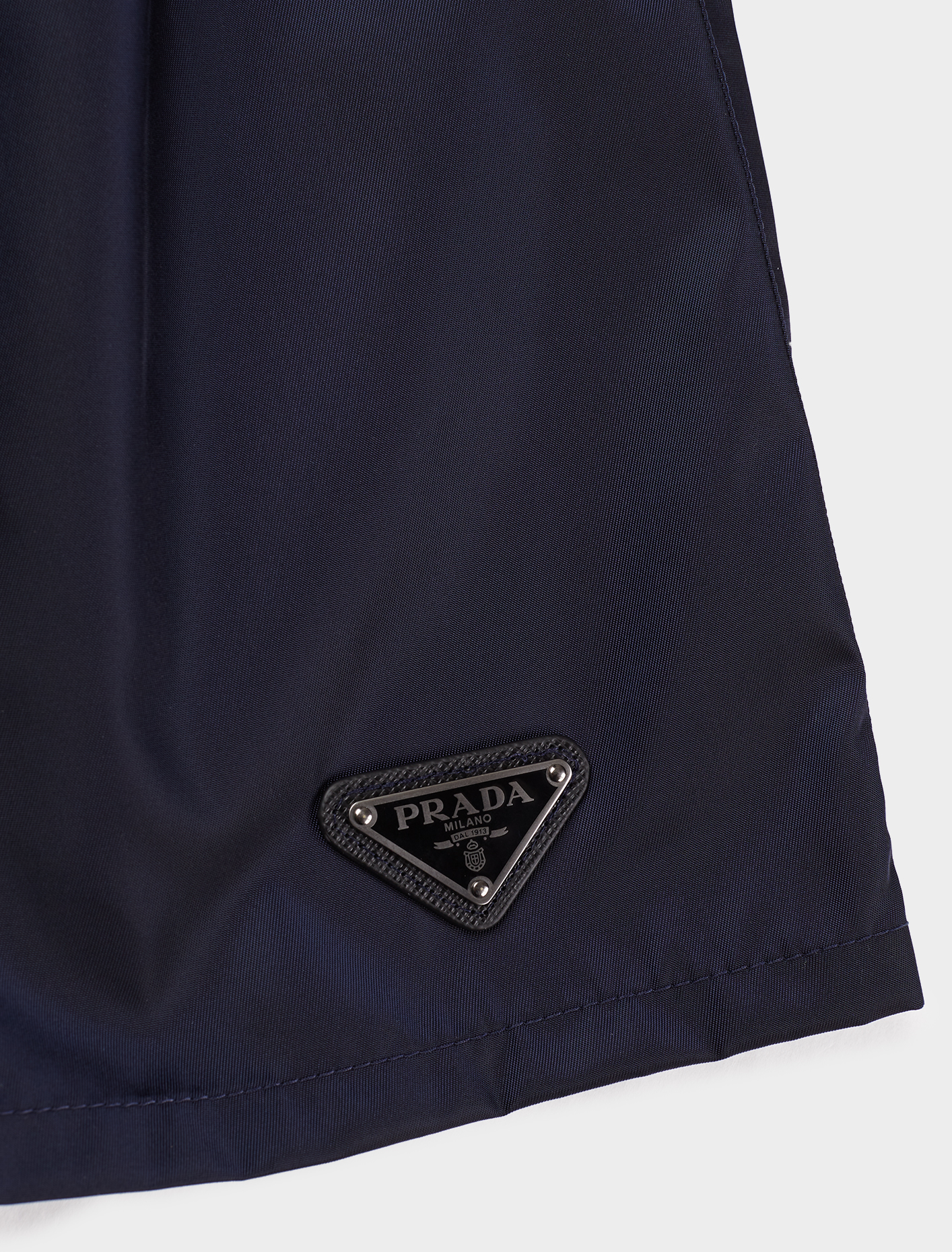 Prada Re-Nylon Shorts in Blue | Voo Store Berlin | Worldwide Shipping