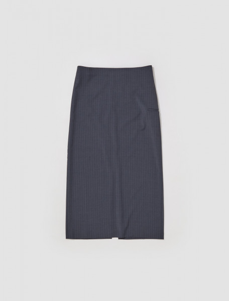 Paloma Wool - Chef Skirt in Dark Grey - QV160120934