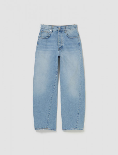 Sunflower - Wide Twist Jeans in Vintage Blue - 5077
