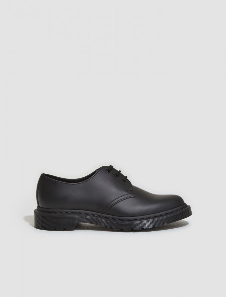 Dr. Martens - 1461 Mono Smooth Shoes in Black - 14345001