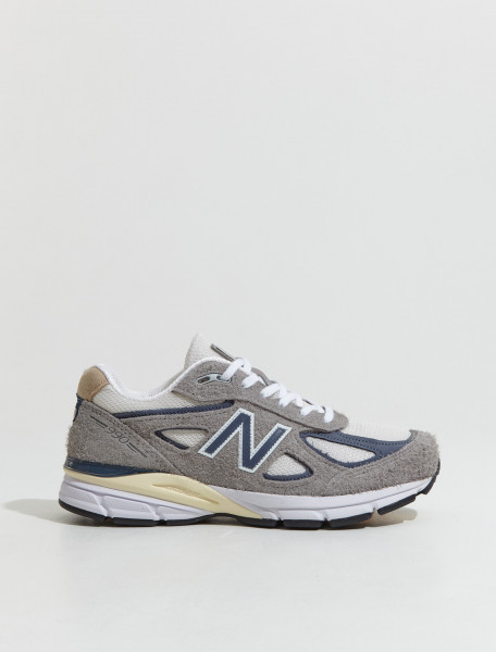 New Balance - M990 v4 'Made in USA' Sneaker in Grey - U990TA4