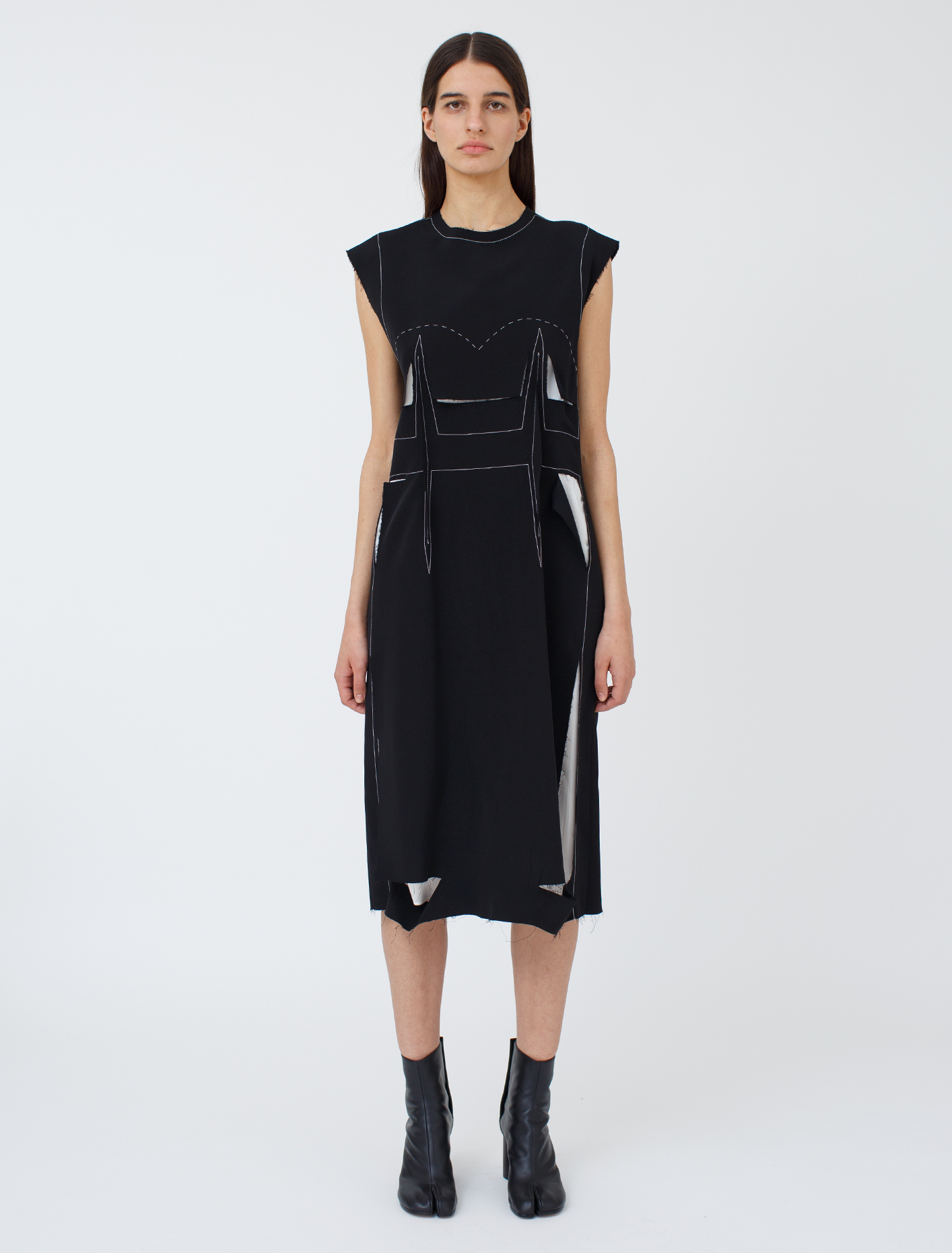 Maison Margiela Dress in Black | Voo Store Berlin | Worldwide Shipping