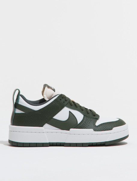 DQ0869 100 NIKE WMNS DUNK DISRUPT LOW SNEAKER IN SUMMIT WHITE