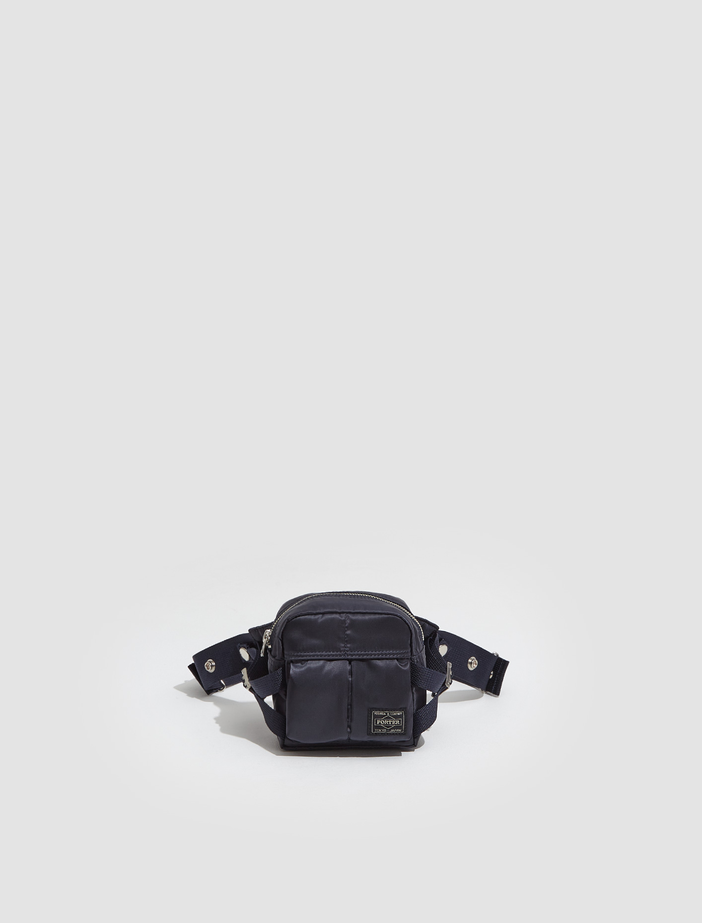 Porter-Yoshida and Co Howl Fanny Pack Mini in Black for Men waist bags and bumbags Mens Bags Belt Bags 