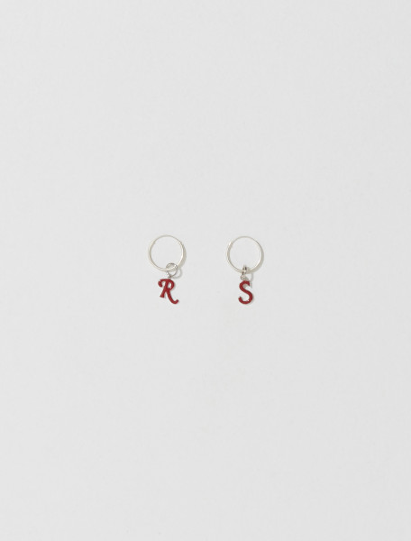 Raf Simons - R+S Earrings in Red - 231-962-45000-0030