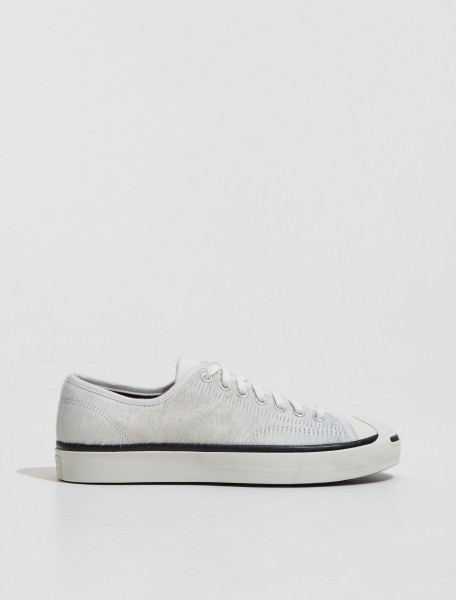 CONVERSE   X CLOT JACK PURCELL OX SNEAKER IN WHITE & BLACK   A00322C