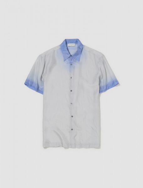 Dries Van Noten - Cassidye Shirt in Blue - 241-020709-8162-504