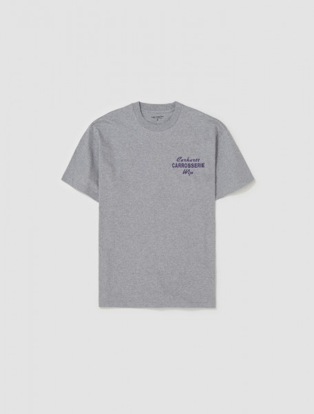 Carhartt WIP - Mechanics T-Shirt in Grey Heather - I032880-V6XX