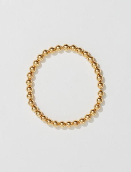 Jil Sander - Metal Sphere Necklace in Gold - J11UU0001_J12002_710