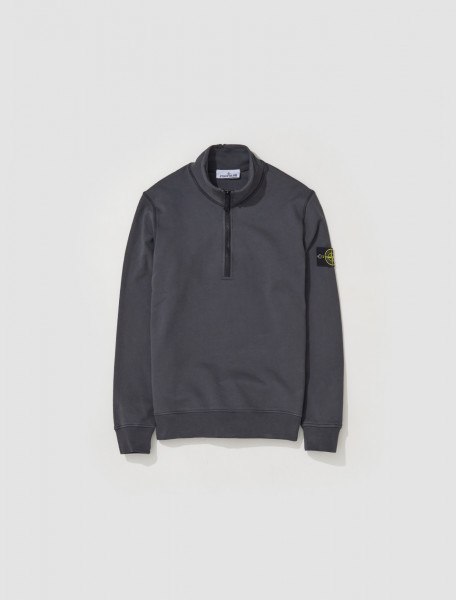 Stone Island - Cotton Sweatshirt in Charcoal - 101561951-V0065