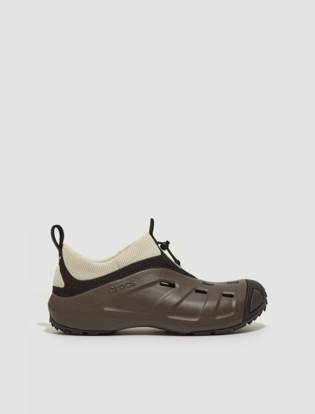 Crocs - Quick Trail Low Shoe in Espresso - 209350-206