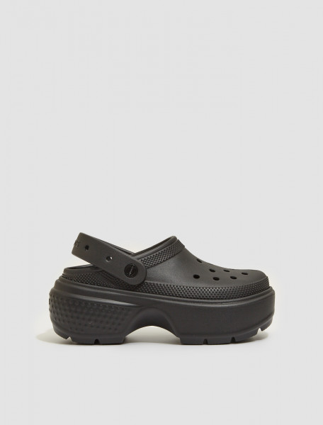 Crocs - Stomp Clog in Black - 209347-001