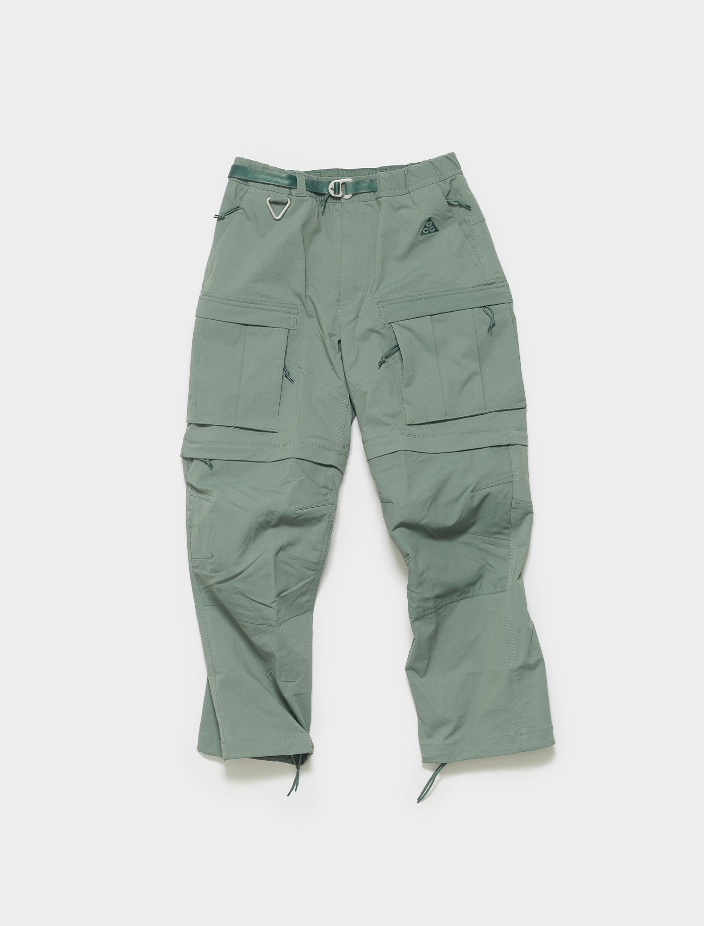 nike acg cargo pants green