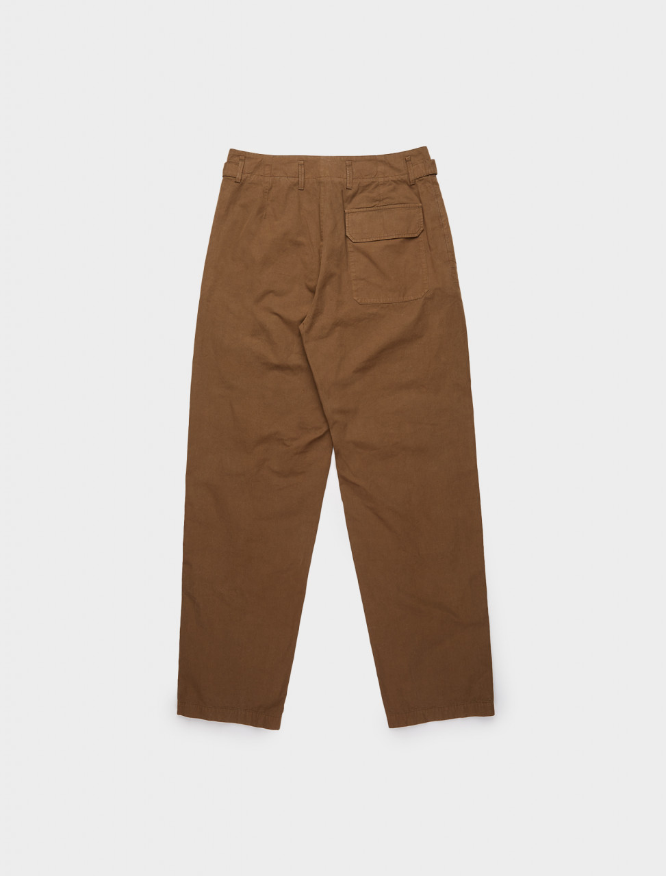 Lemaire Military Trouser in Dark Brown | Voo Store Berlin | Worldwide ...