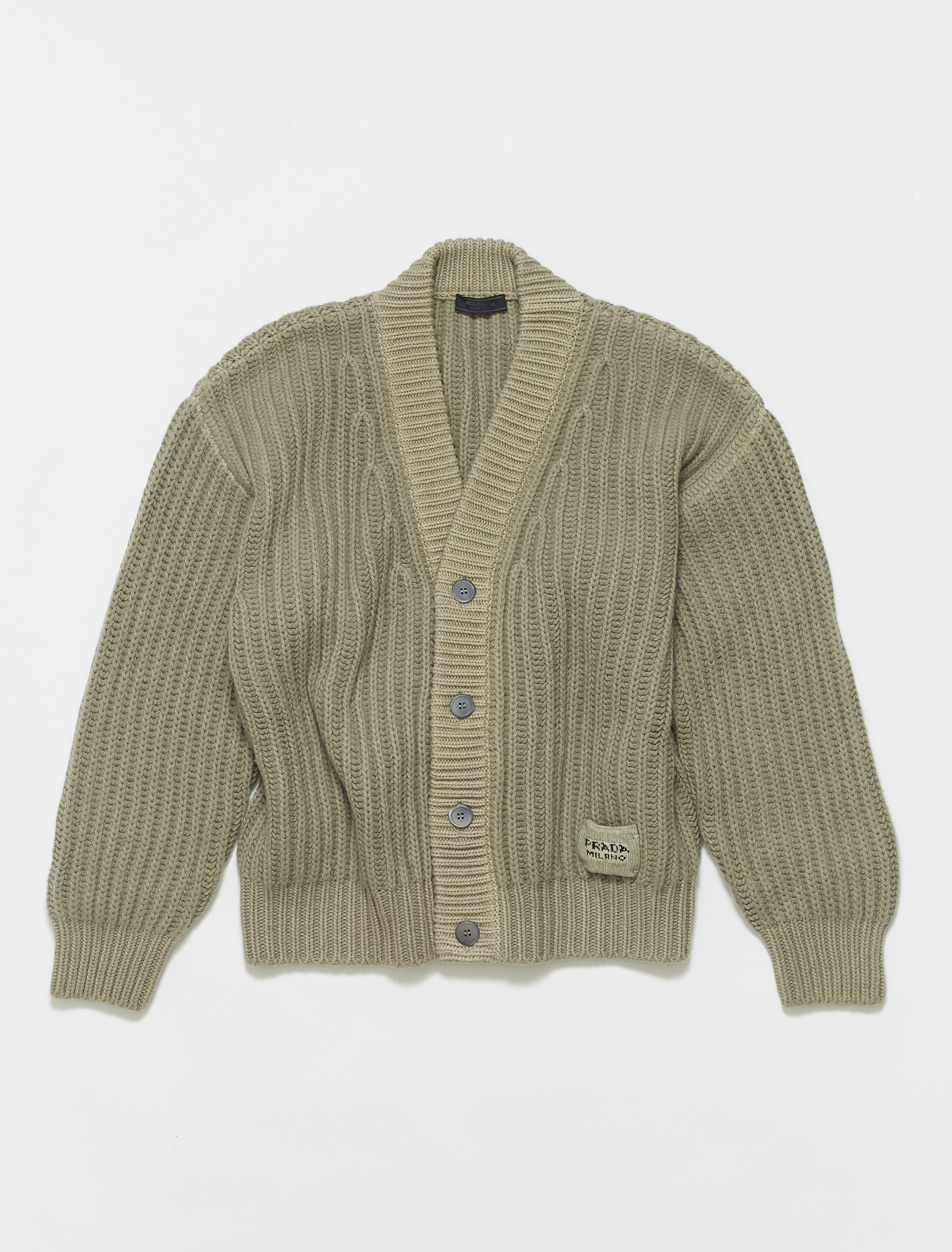 Prada Cashmere and Wool Knit Cardigan | Voo Store Berlin | Worldwide