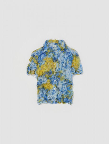 Dries Van Noten - Crush Shirt in Light Blue - 231-010724-6107-514