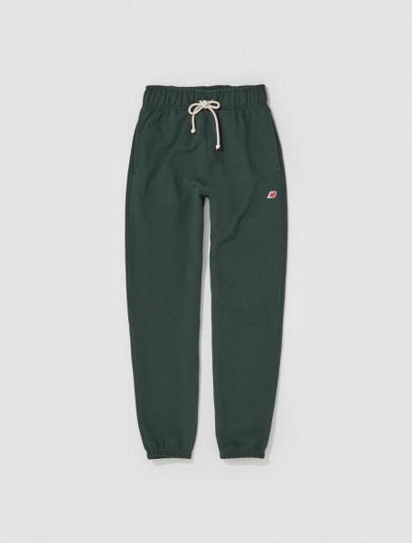New Balance - NB 'Made in USA' Sweatpants in Midnight Green - MP21547-MTN