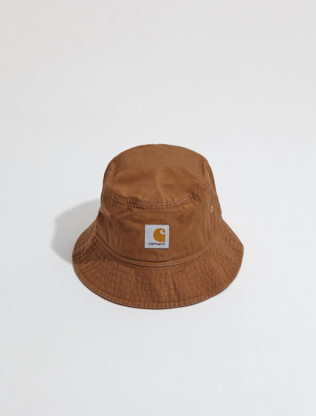 Carhartt WIP - Heston Bucket Hat in Hamilton Brown - I032129-1OBXX