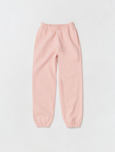 NIKE   WMNS NRG SOLO SWOOSH FLEECE PANTS IN BLEACHED CORAL   CW5565 697
