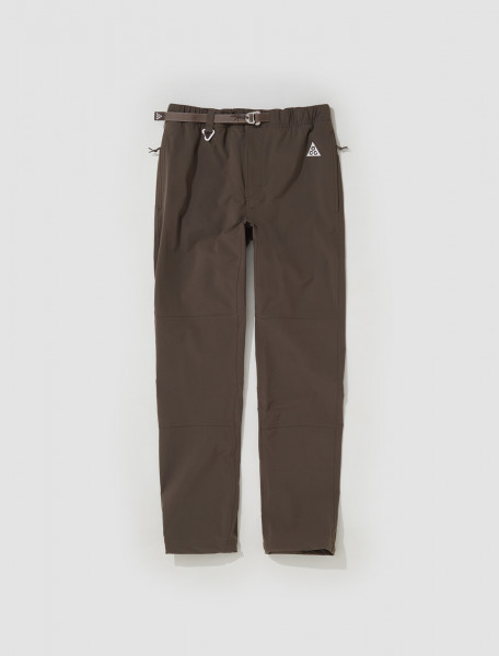 Nike ACG - "Sunfarer" Trail Pants in Brown - DR4791-004