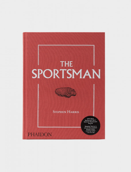 Phaidon The Sportsman by Stephen Harris Cookbook Cover