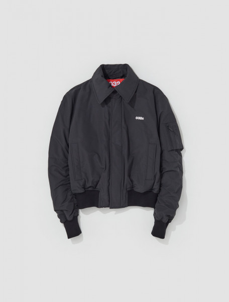 032C   "GUILTY'' CLASSIC BOMBER JACKET IN BLACK   FW22 W 4010