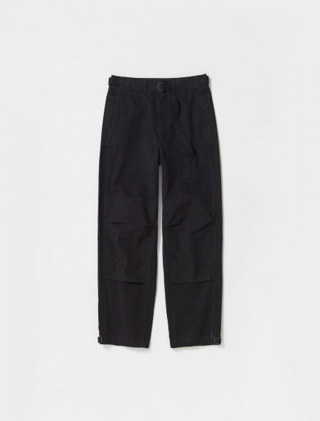 LEMAIRE   UTILITY PANTS IN BLACK   M_221_PA199_LF690_999