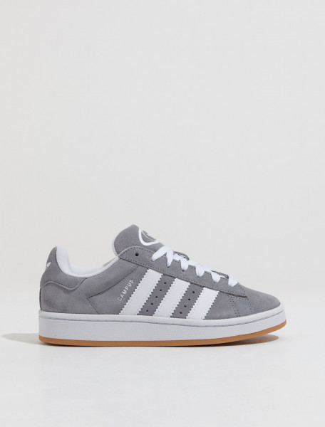 Adidas - Campus 00s J Sneaker in Grey Gum - HQ6507