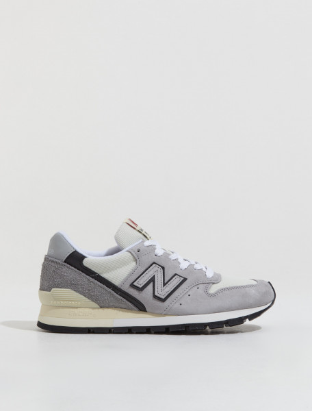 New Balance - U996 'Made in USA' Sneaker in Grey - U996TG