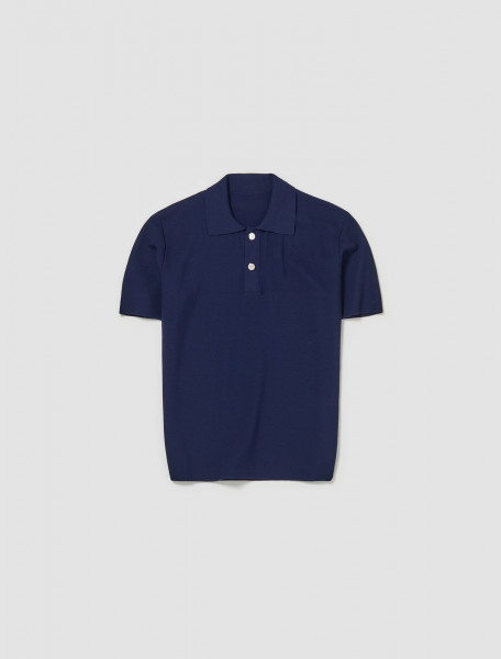 Jacquemus - Le Polo Maille in Dark Navy - 245KN296-2379-390