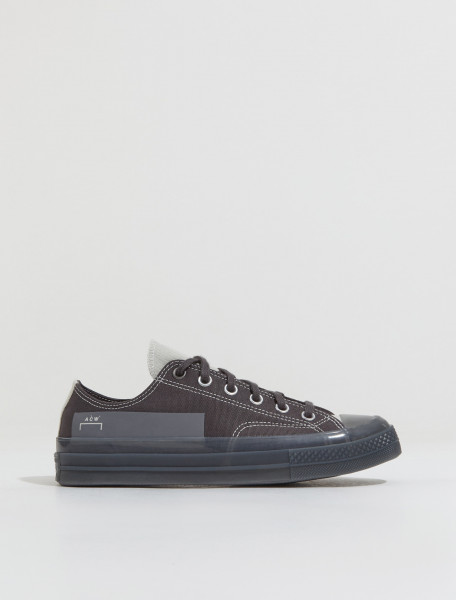 Converse - x A-COLD-WALL* Chuck 70 OX Sneaker in Pavement - A07145