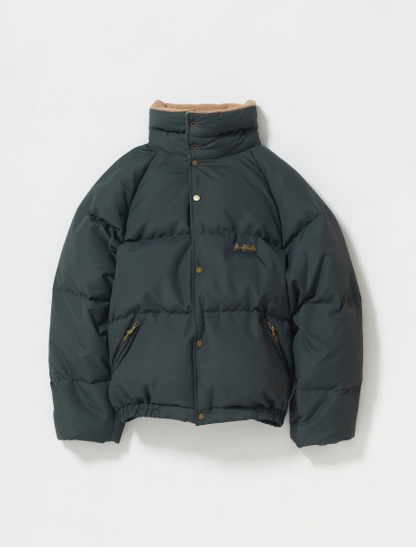 ACNE STUDIOS   PADDED JACKET IN GREEN   B90622 AB8 FN MN OUTW000731