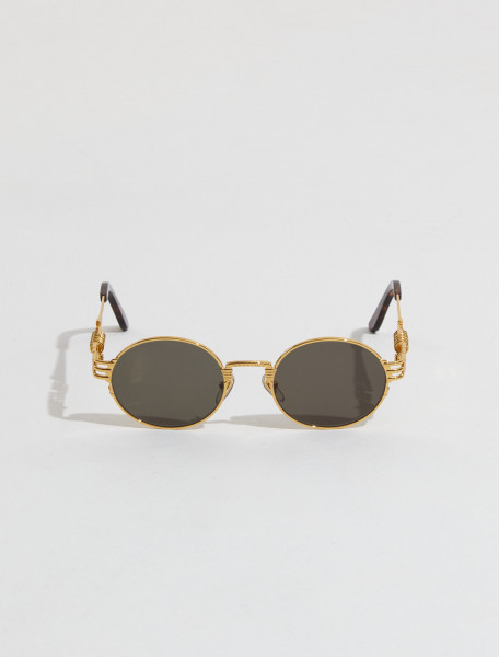 Jean Paul Gaultier - Double Ressort Sunglasses in Gold - 23 18-U-LU004-X024-92