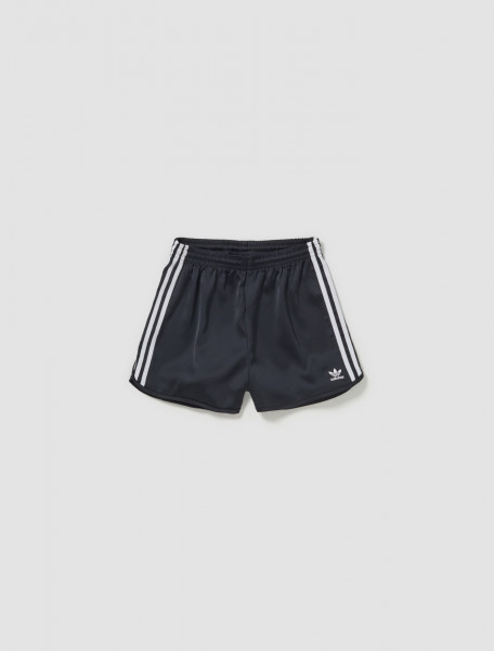 Adidas - Satin Sprint Shorts in Black - IU2528