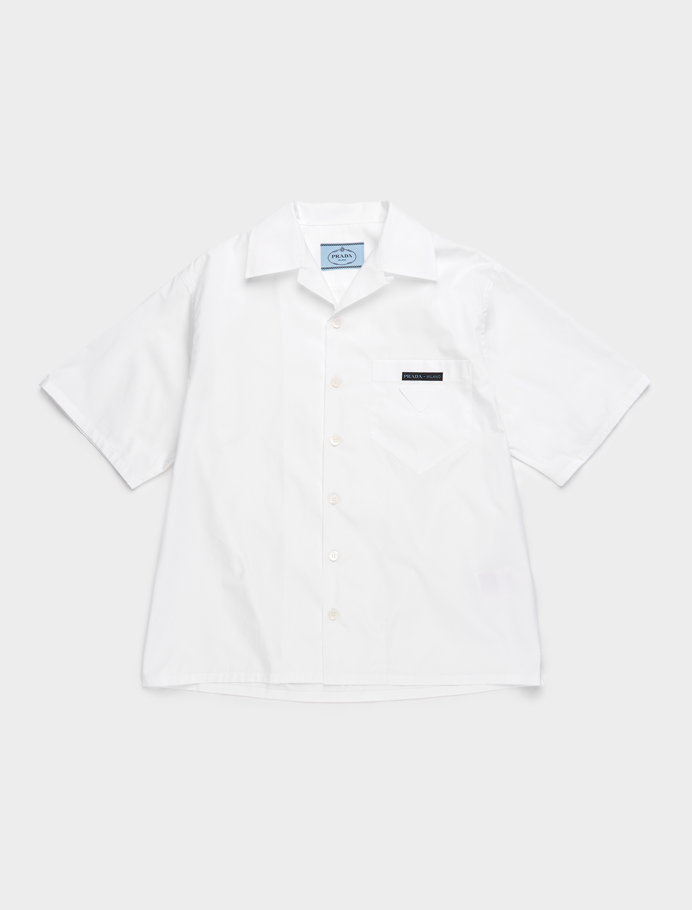 prada white shirt