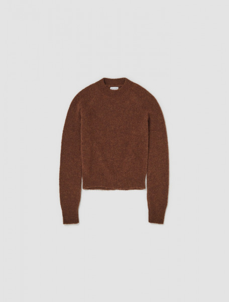 Dries Van Noten - Fitted Sweater in Brown - 232-011257-7713-703