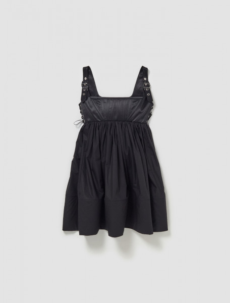 Chopova Lowena - Foray Bustier Dress in Black - 1331
