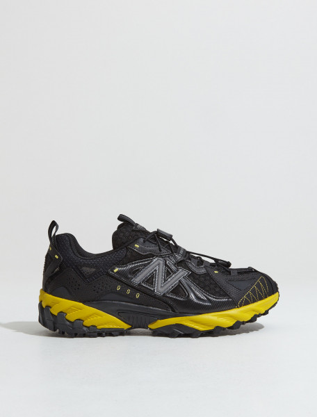 New Balance - ML610XD Sneaker in Black & Honeycomb - ML610XD