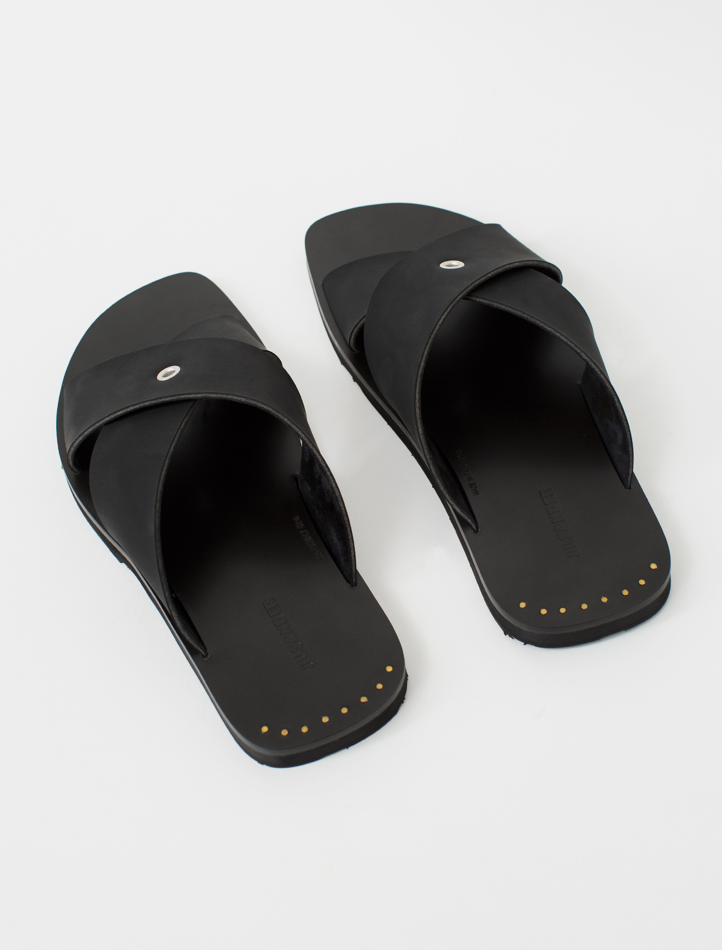 Jil Sander Sandals in Black | Voo Store Berlin | Worldwide Shipping