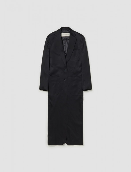 Dries Van Noten - Rougie Coat in Black - 241-010223-8081-900