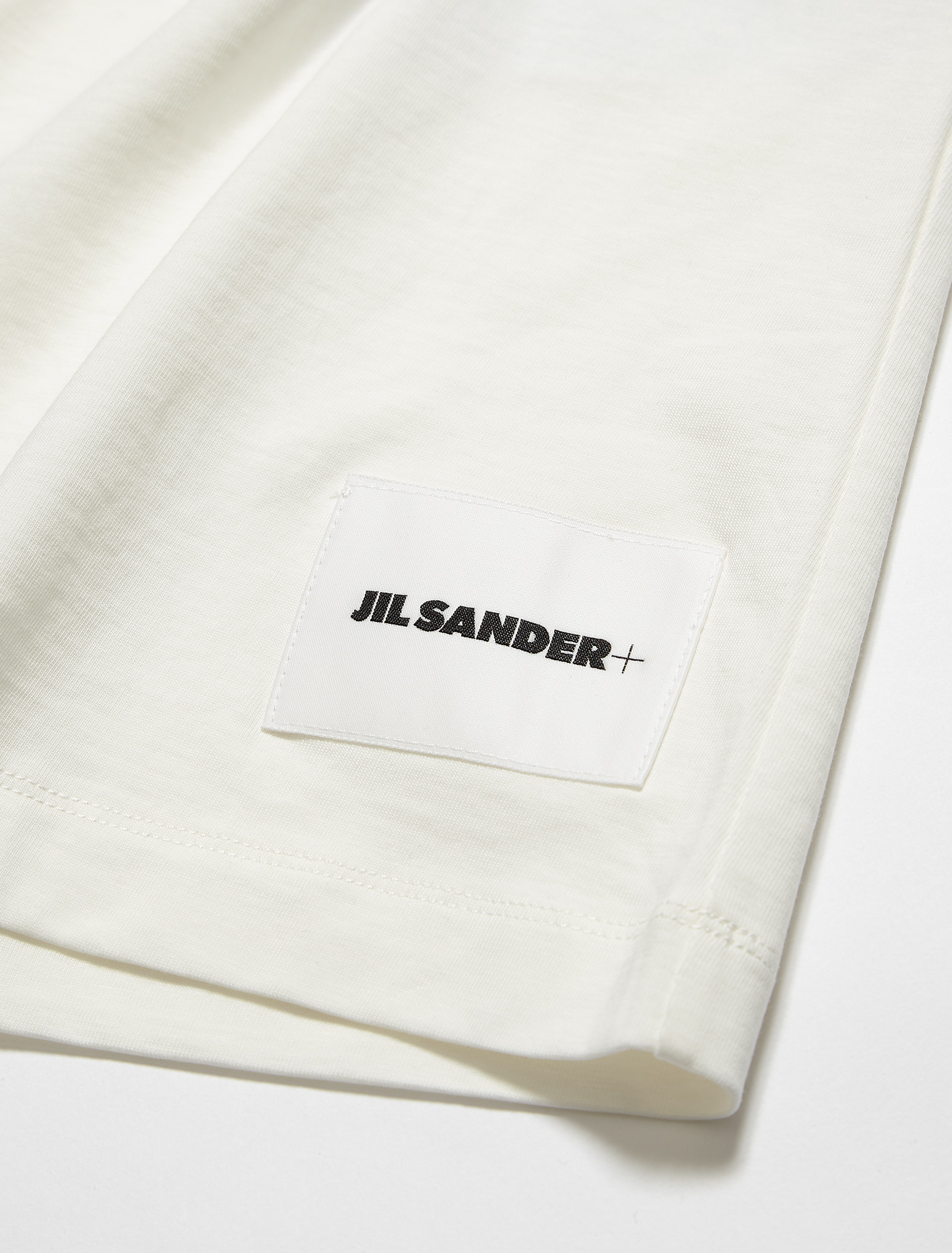 Jil Sander T-Shirt 3 Pack in White | Voo Store Berlin | Worldwide Shipping