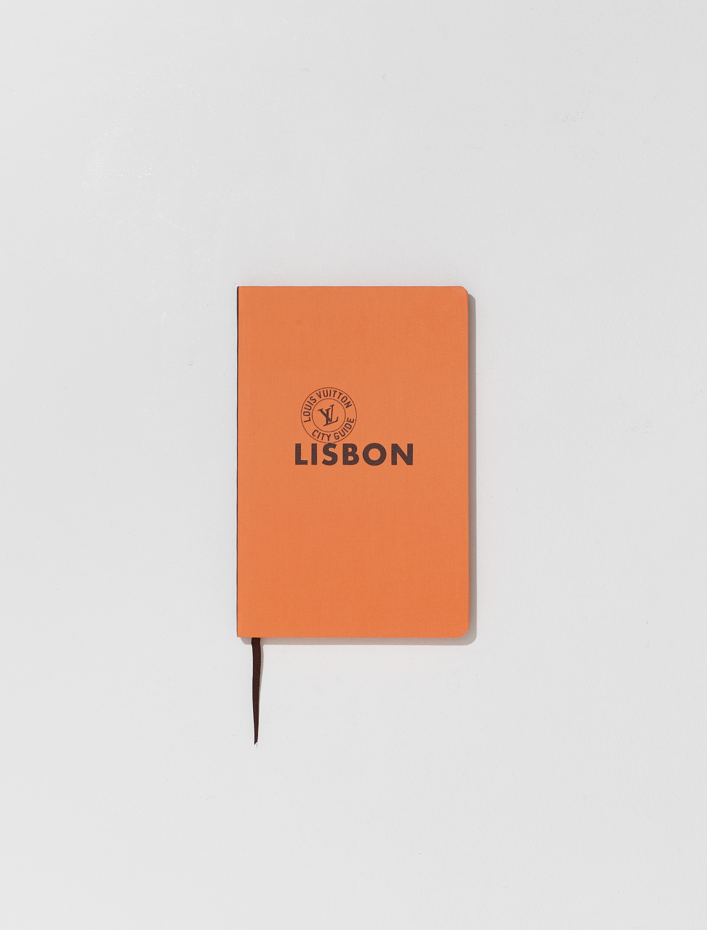 LISBON LOUIS VUITTON CITY GUIDE - Orange
