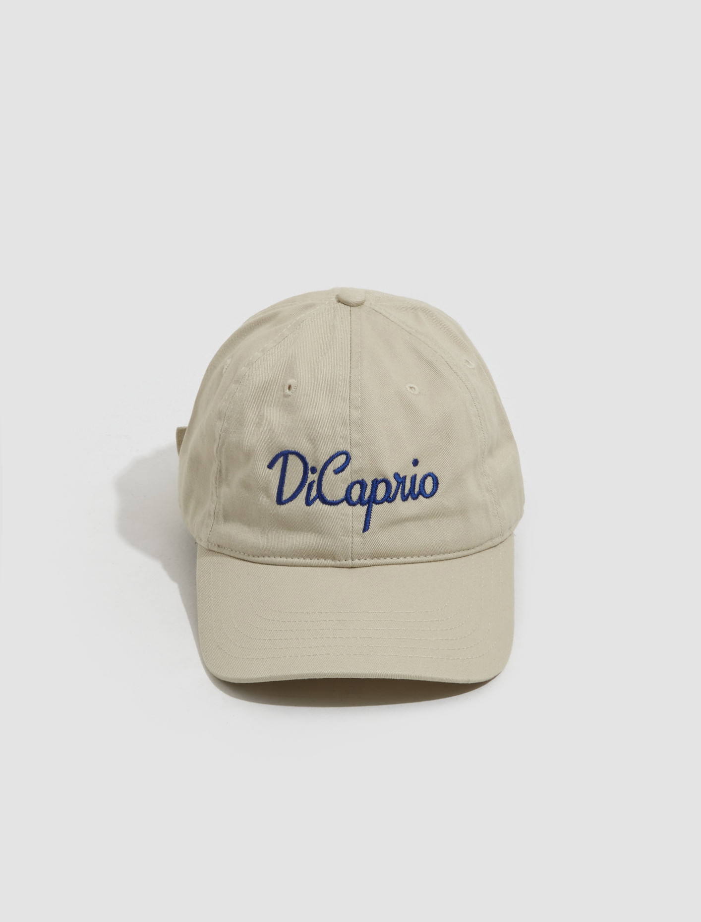 DiCaprio Cap in Beige