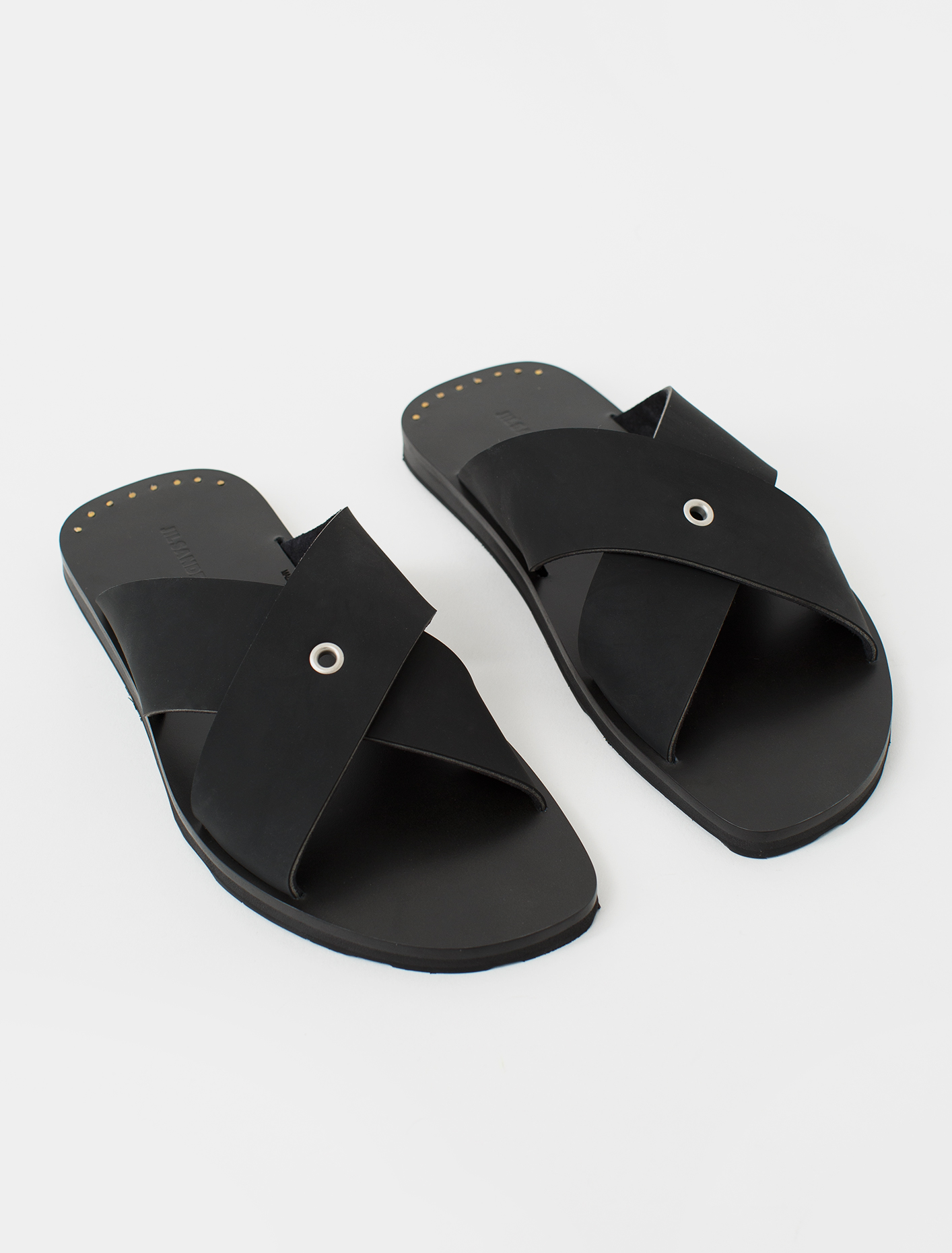 Jil Sander Sandals in Black | Voo Store Berlin | Worldwide Shipping